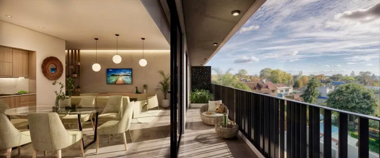 Departamento en Florida a estrenar en pozo de categoria 4