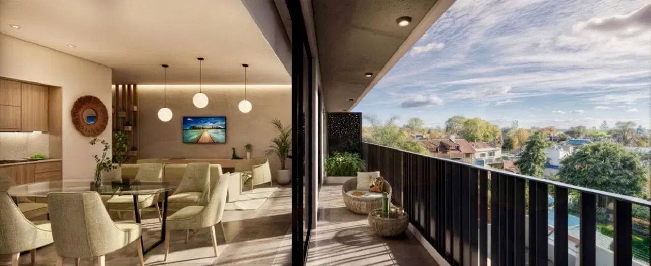 Departamento en Florida a estrenar en pozo de categoria 2