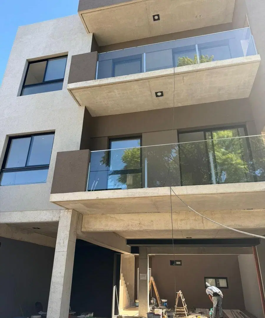 Departamento en gran terraza propia a estrenar 5