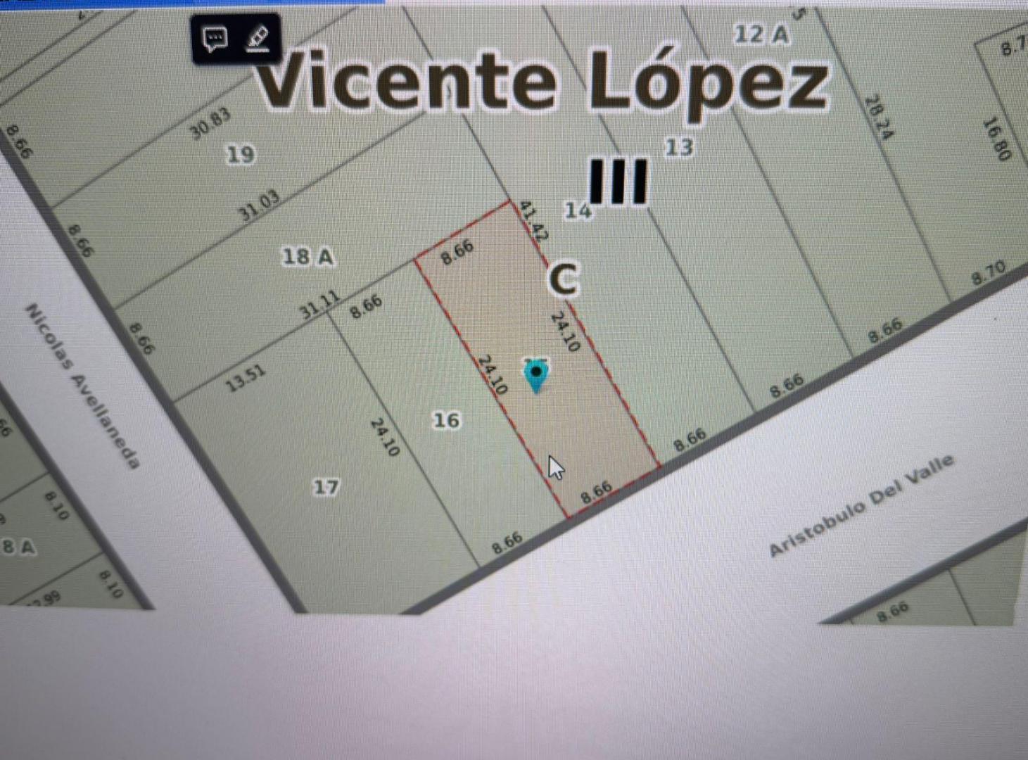 Foto de Terreno en Florida Mitre/Este apto para hacer 12 departamentos, imagen 1