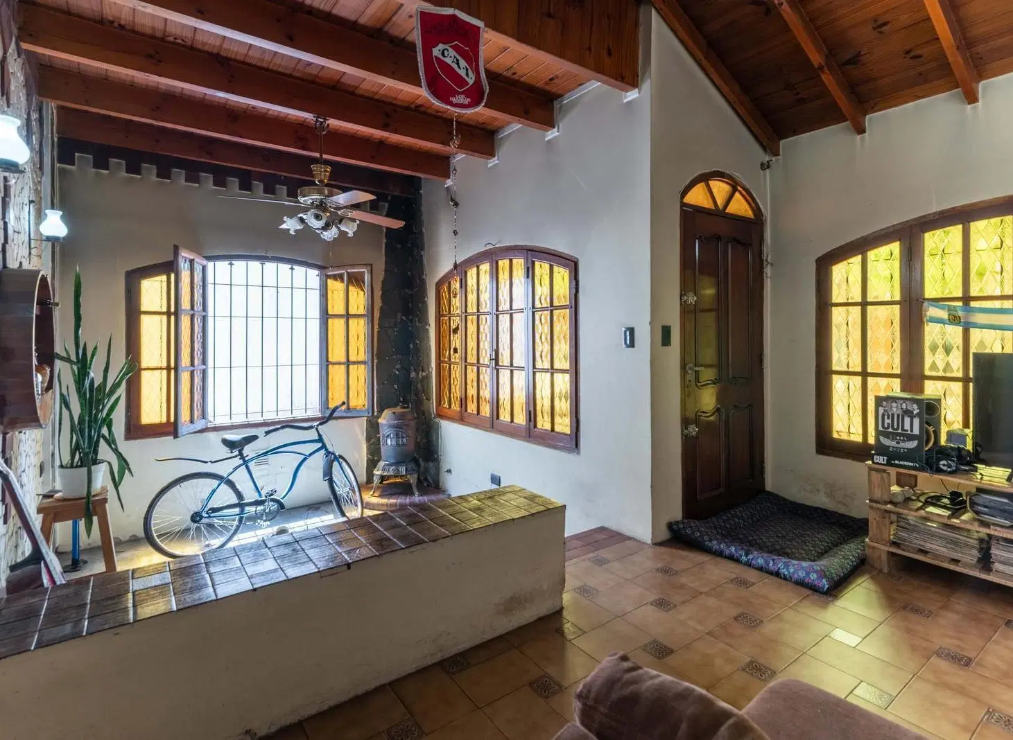 Casa 4 ambientes con gran patio y garage en Venta en Banfield Oeste 1