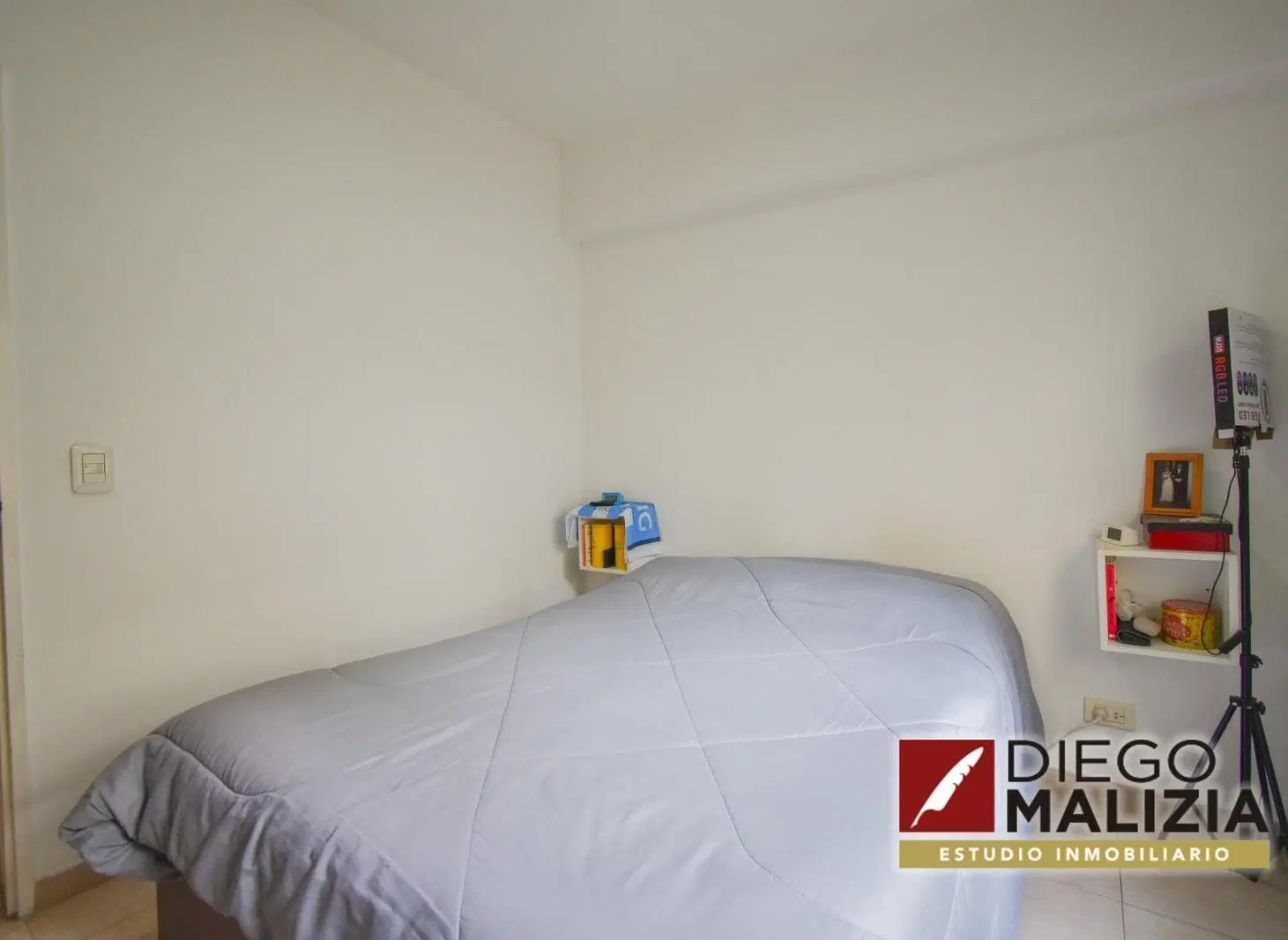Venta  Departamento 2 Ambientes en Banfield Este con Cochera y Terraza 5