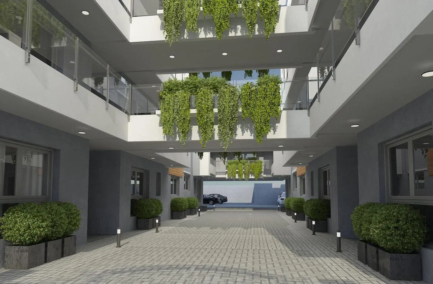 Departamento 2 ambientes en planta baja 3