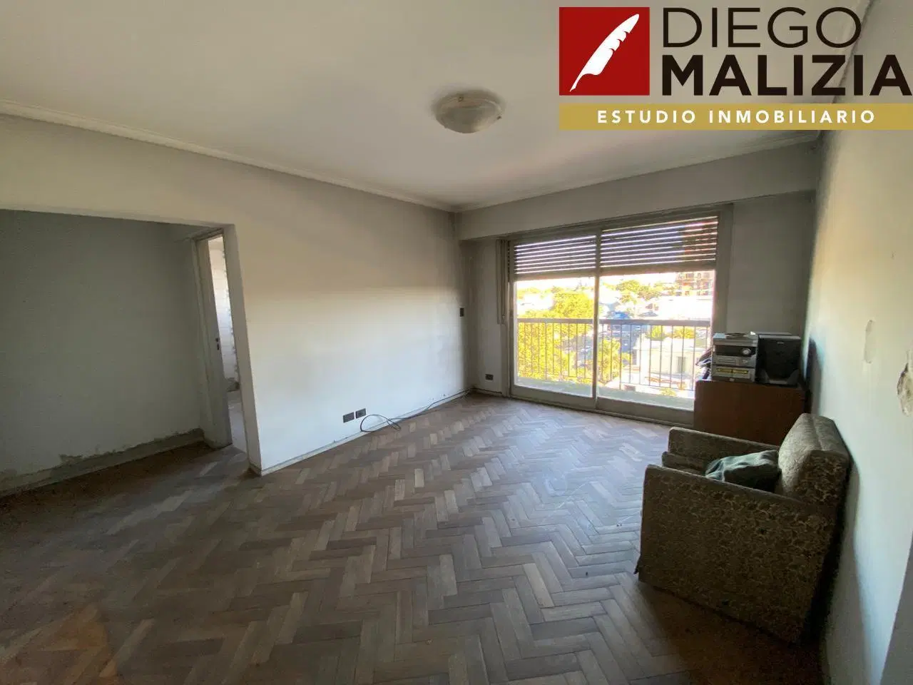 Venta Departamento 2 ambientes en Banfield 1