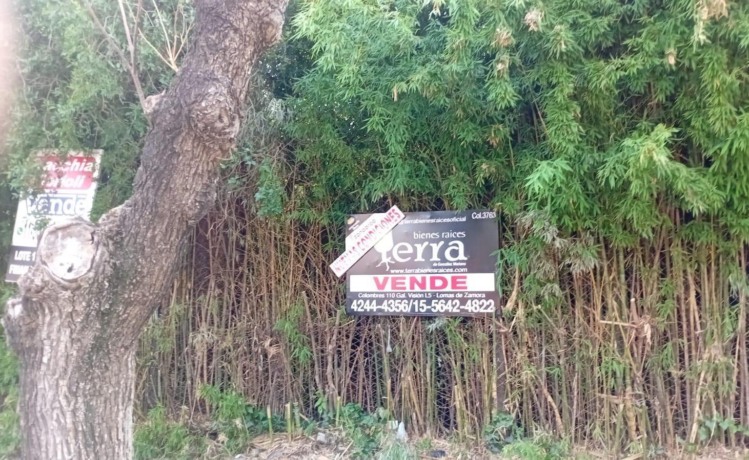 Terreno en Monte Grande