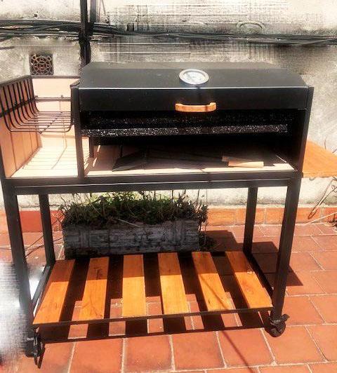 Espectacular dpto Francés con Terraza y Parrilla 2