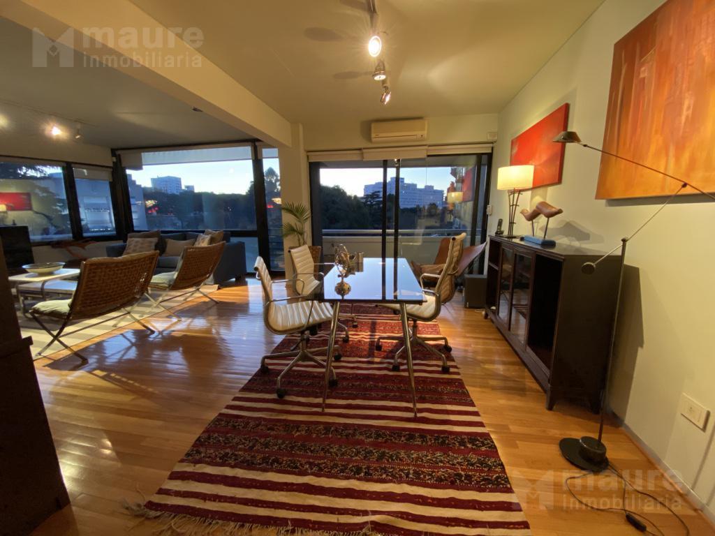 4 ambientes con cochera fija Vigilancia Full Amenities en venta en Las Cañitas