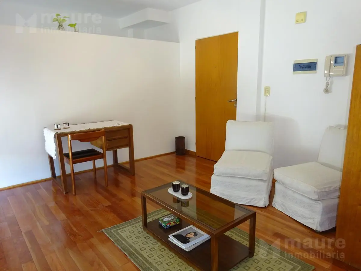 Monoambiente con terraza para 2 personas  en alquiler temporario en Belgrano 5