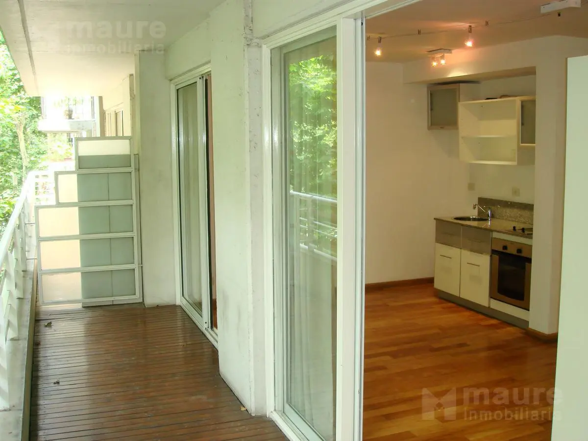 2 ambientes (mono dividido) en venta con amenities en Palermo 4