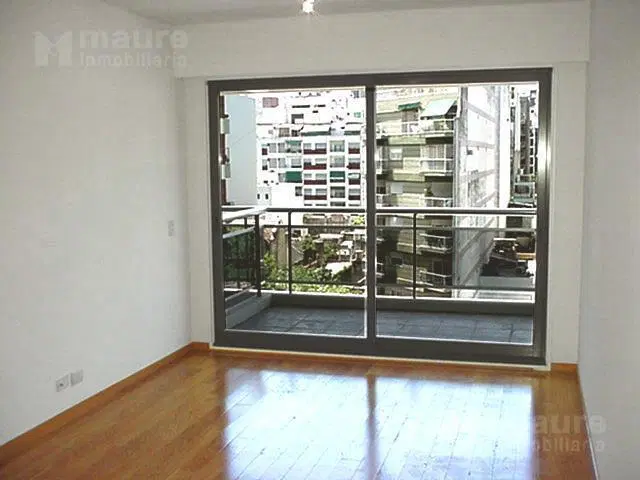 Departamento en alquiler de 2 ambientes en Belgrano. Edificio con amenities. 3