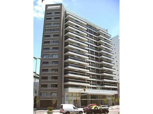 Departamento en alquiler de 2 ambientes en Belgrano. Edificio con amenities. 4