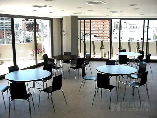 Departamento en alquiler de 2 ambientes en Belgrano. Edificio con amenities. 2