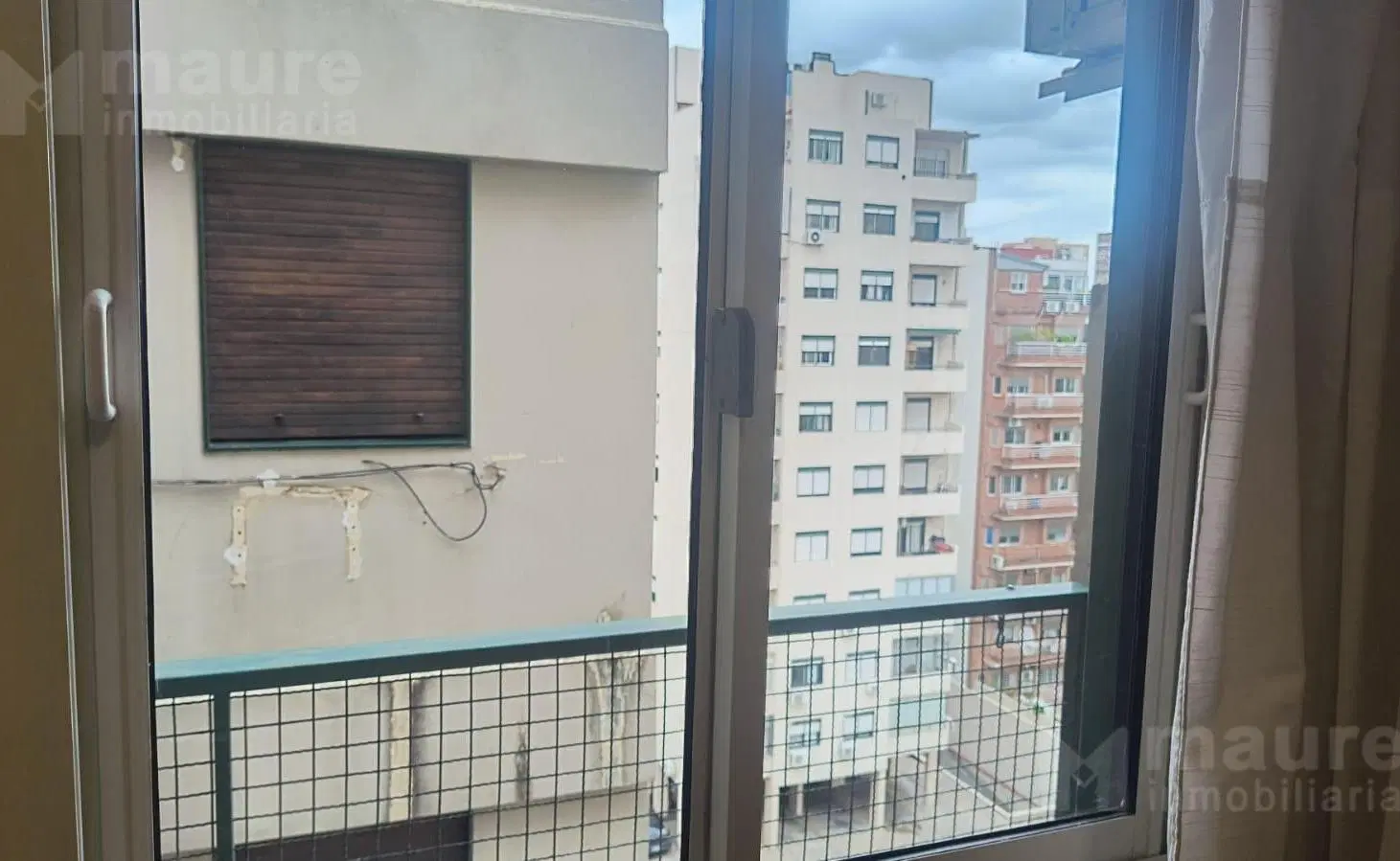 Alquiler de 2 ambientes con balcón piso octavo barrio Nuñez 5