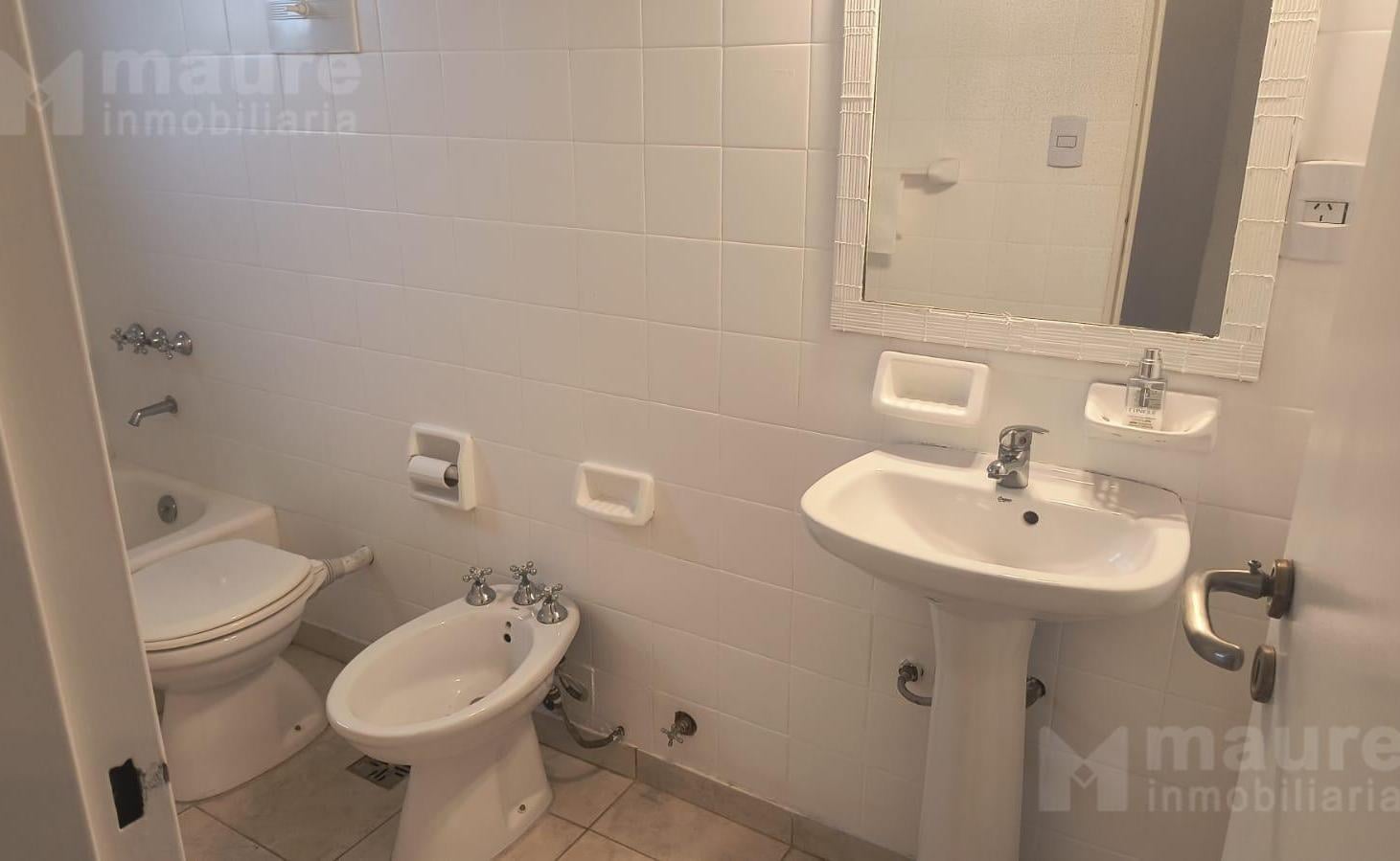 Alquiler de 2 ambientes con balcón piso octavo barrio Nuñez