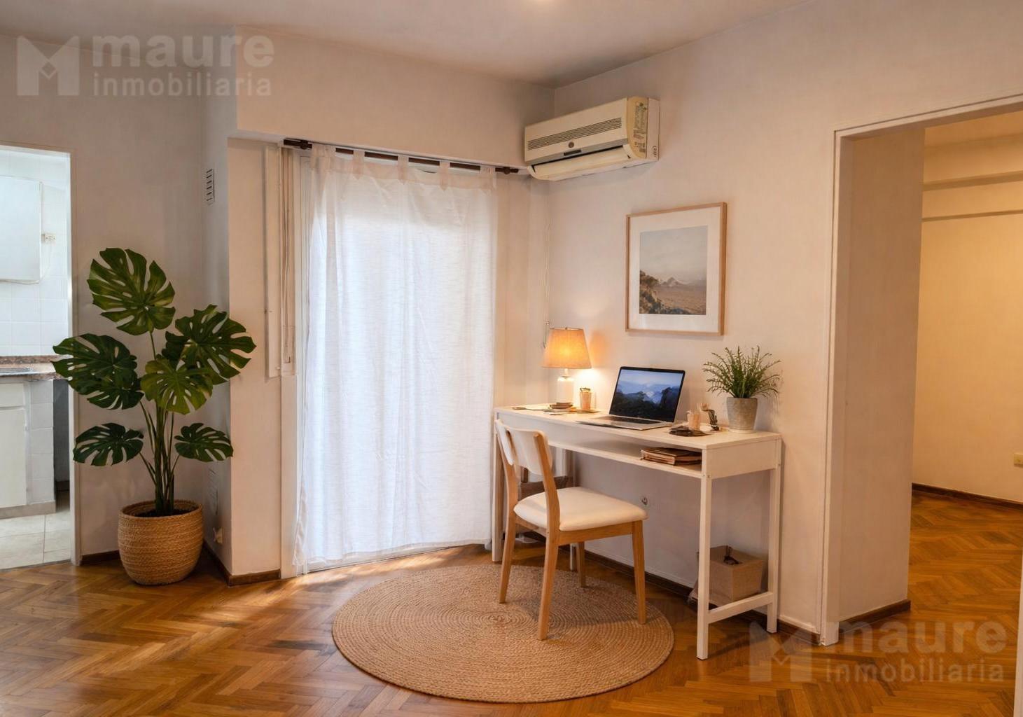 Alquiler de 2 ambientes con balcón piso octavo barrio Nuñez