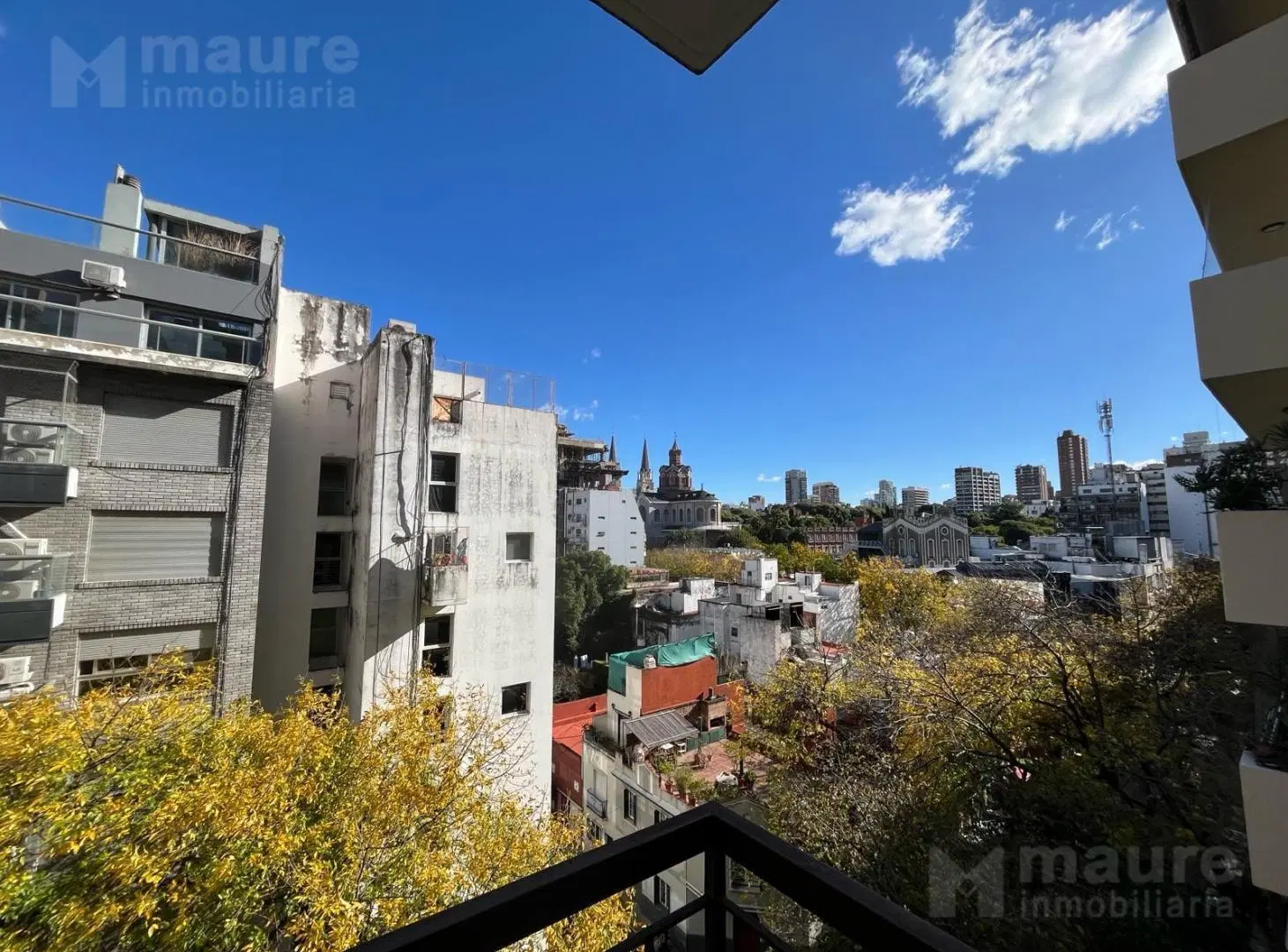 4 ambientes con cochera fija vista a la Abadía en venta en Las Cañitas 2