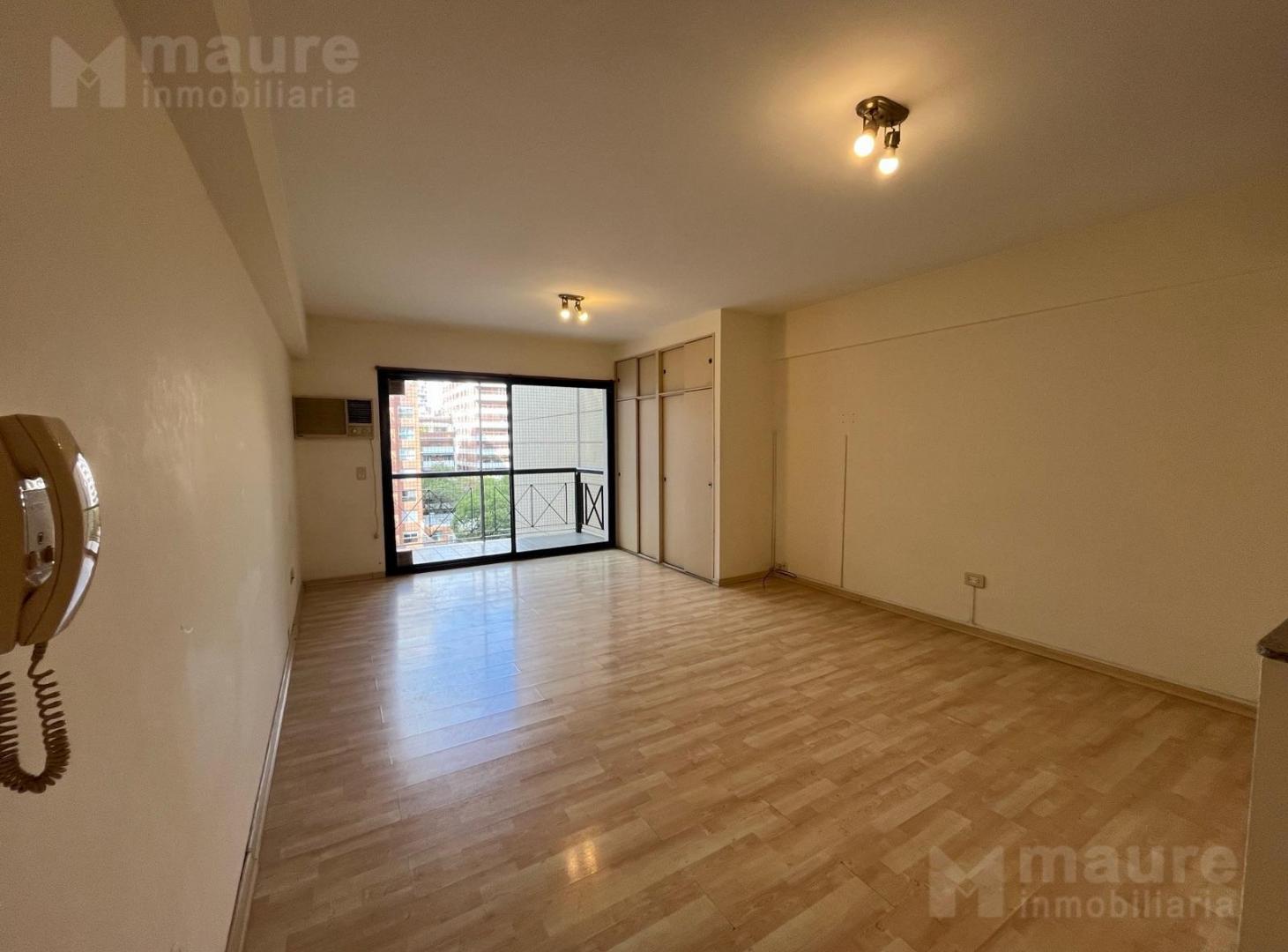 Monoambiente con placard y balcón en venta La Imprenta/LasCañitas