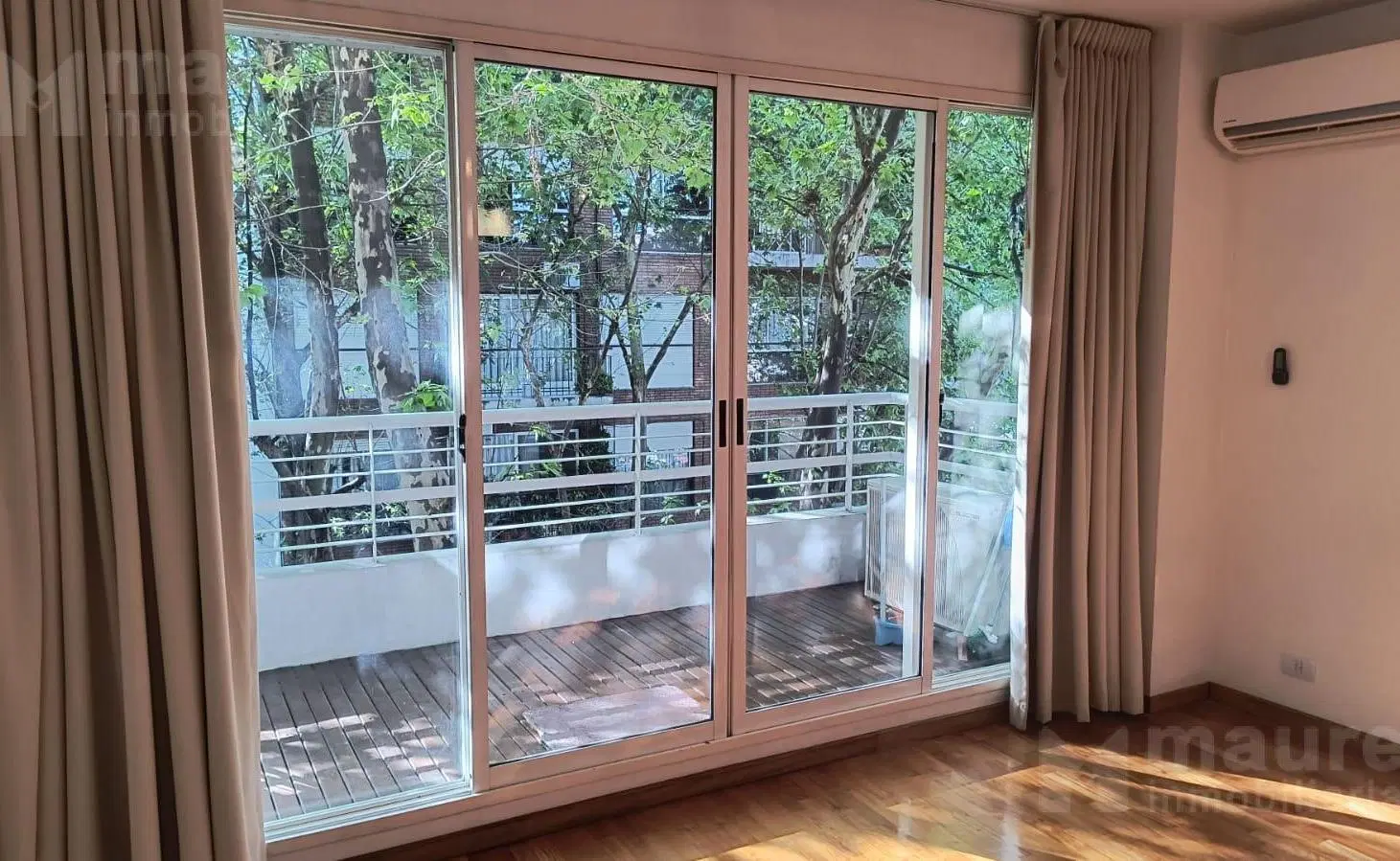 Monoambiente en alquiler en Palermo al frente con balcón con amenities 2
