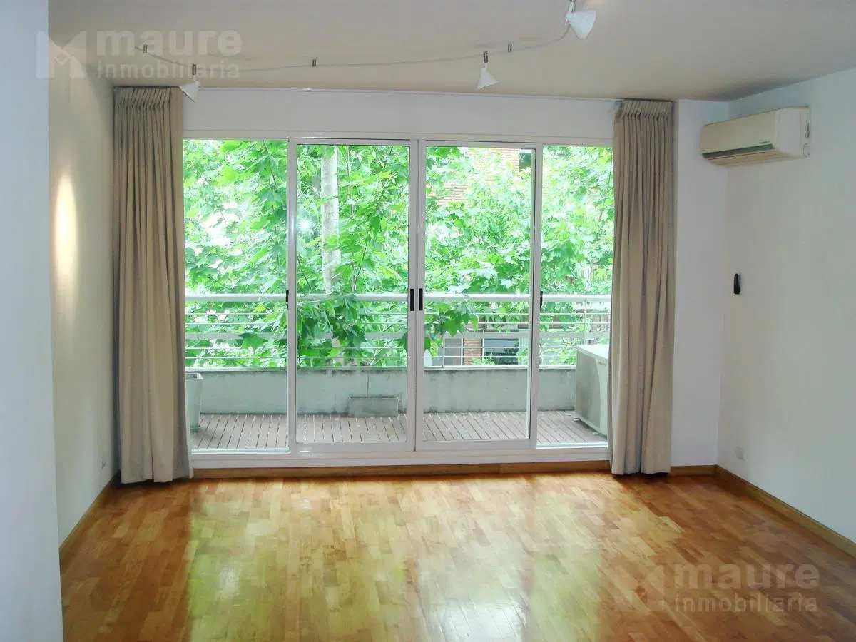 Monoambiente en alquiler en Palermo al frente con balcón con amenities 3