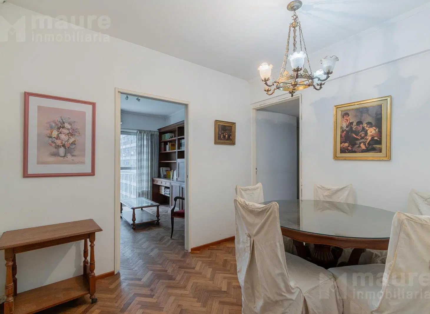 Departamento de 3 ambientes en venta en Barrio Parque 2