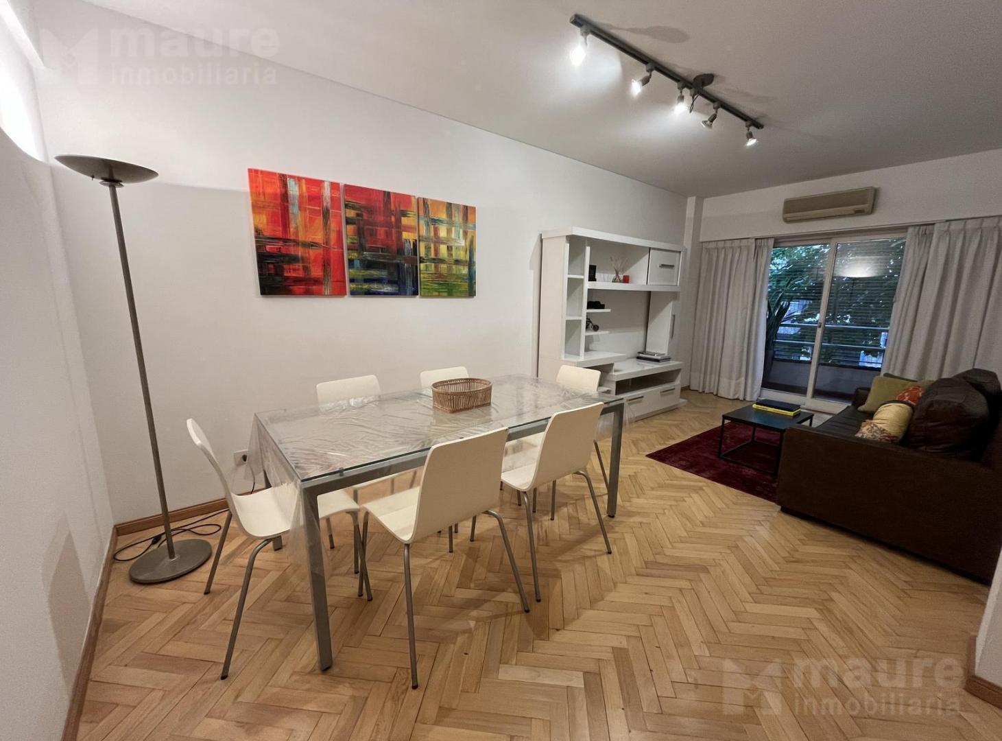 Departamento de 2 ambientes en venta en La Imprenta/Cañitas