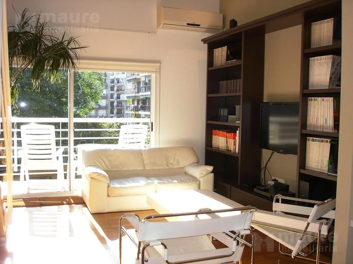 Loft de 2 ambientes en venta en Las Cañitas - Edificio con piscina 1