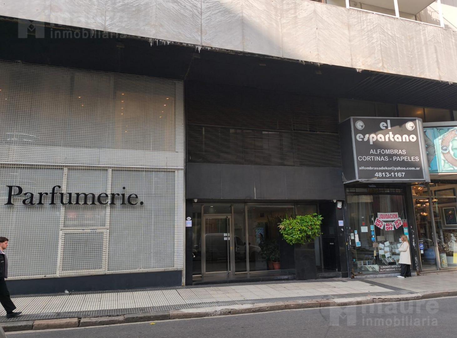 3 ambientes en alquiler uso exclusivo para oficina en Barrio Norte