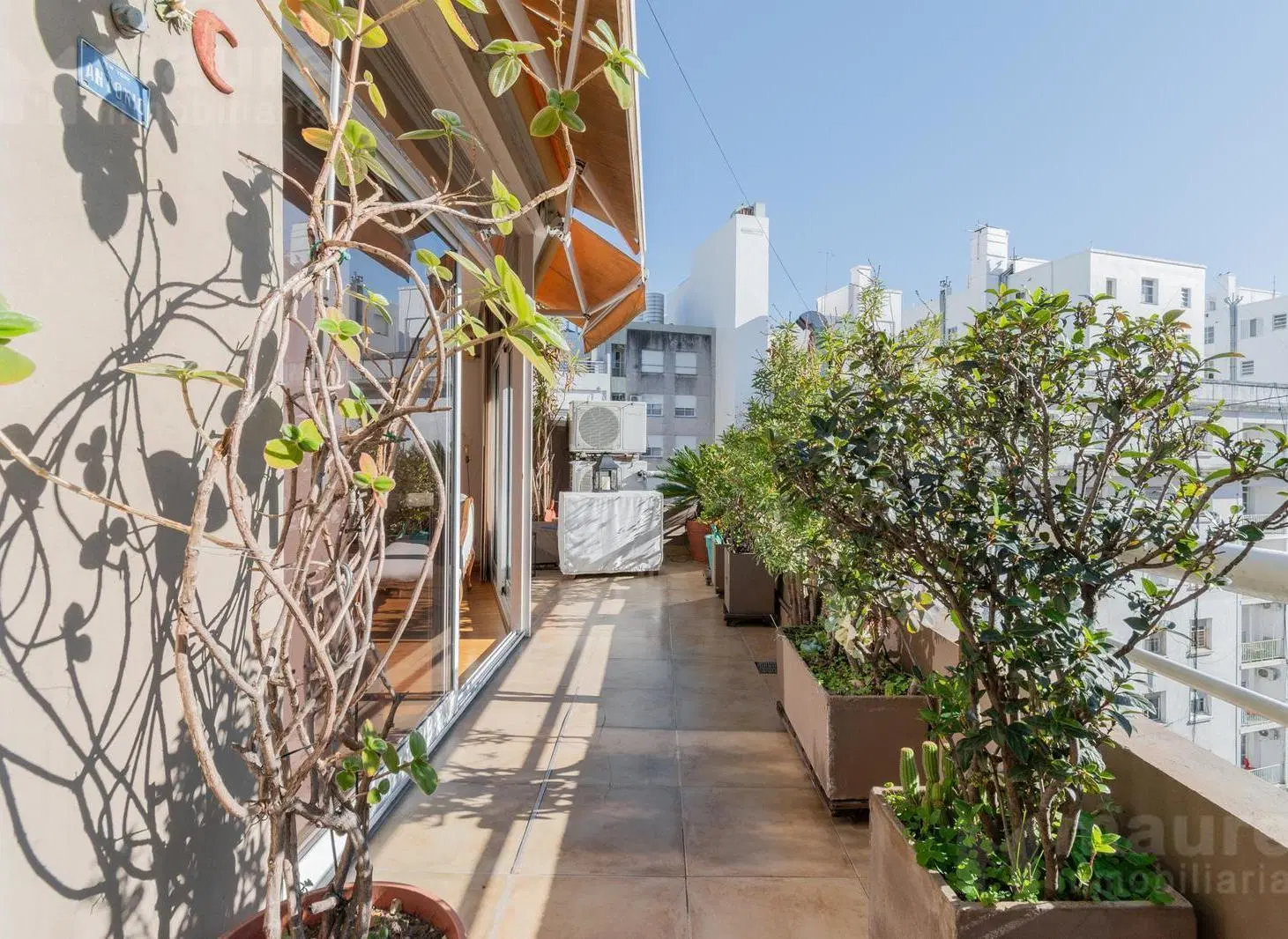 Duplex de 2 dormitorios en venta en Cañitas Balcón Parrilla Piscina! 5