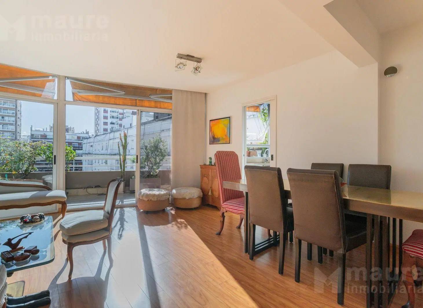 Duplex de 2 dormitorios en venta en Cañitas Balcón Parrilla Piscina! 4