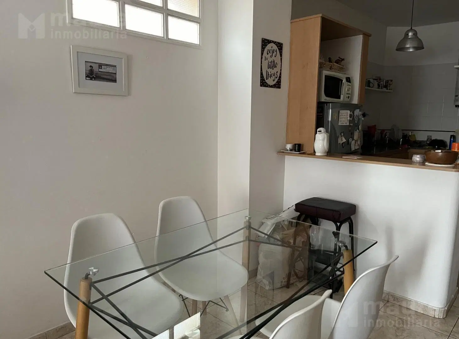 2 ambientes en alquiler con espacio guardacoche en Palermo 5