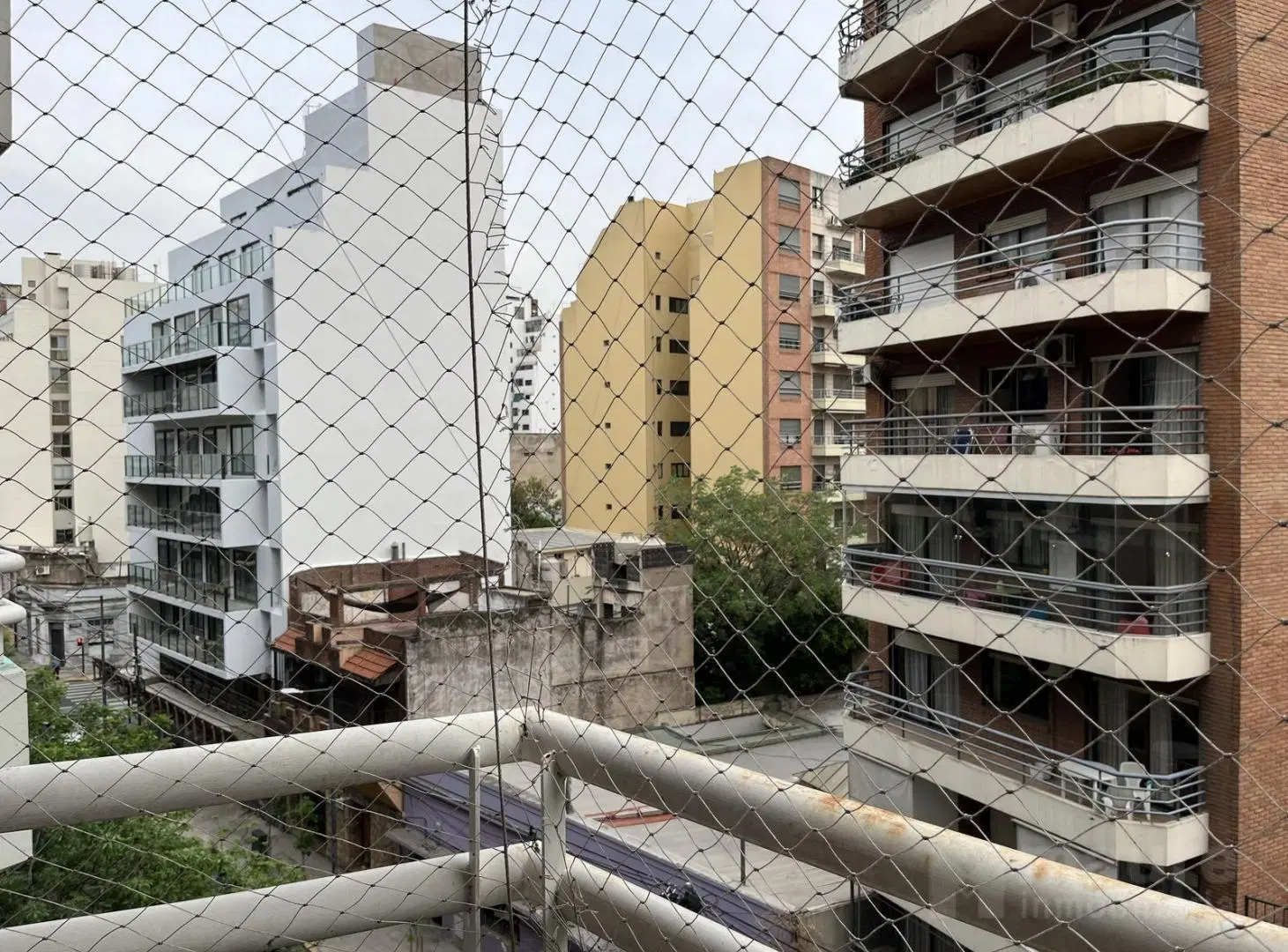 2 ambientes en alquiler con espacio guardacoche en Palermo 4