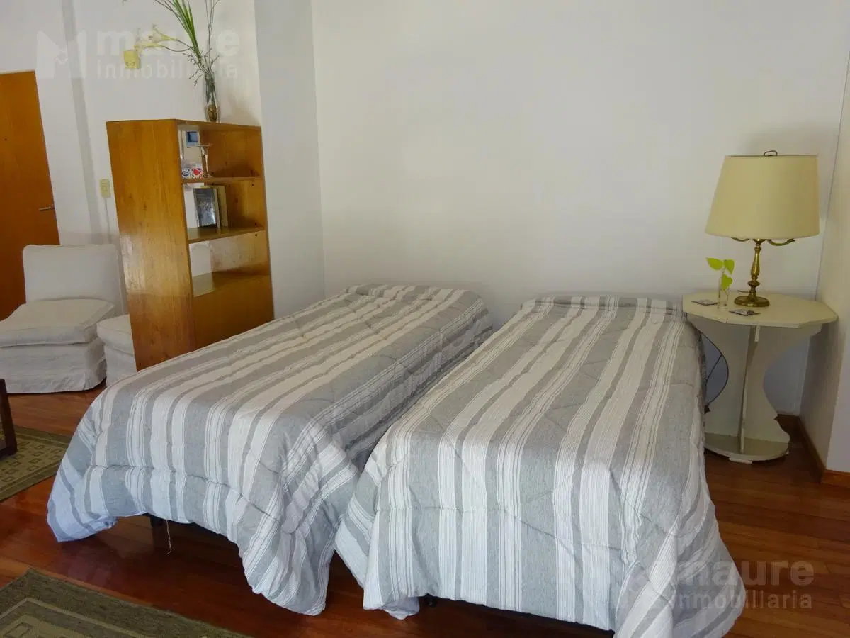Monoambiente con terraza para 2 personas en alquiler temporario en Belgrano 3