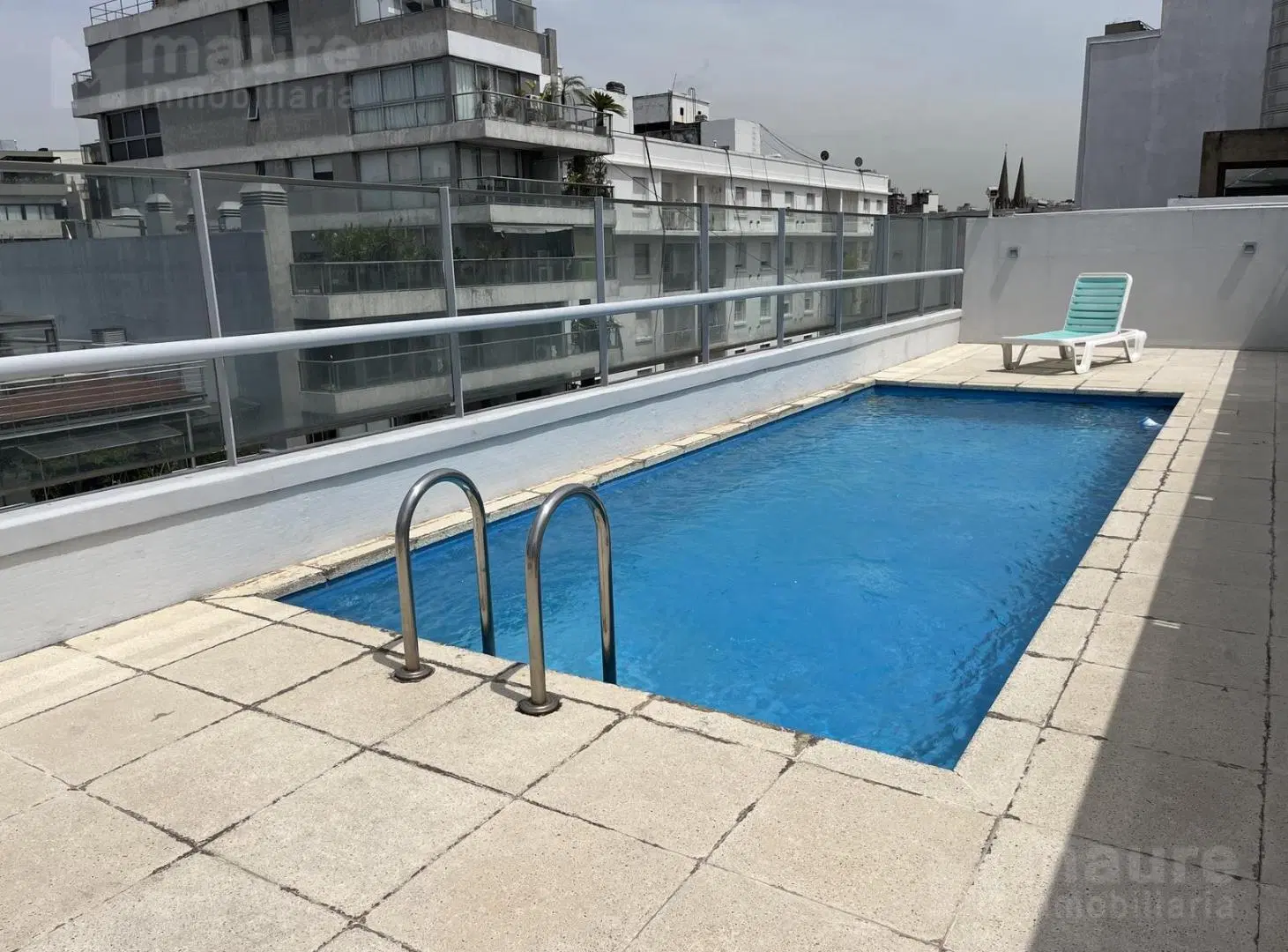 Monoambiente dividido de 40m2 balcón y con Amenities en ALQUILER Las Cañitas 2