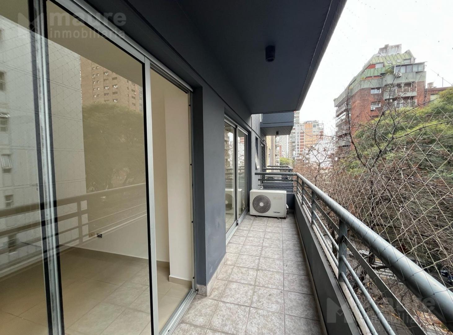 Foto de 2 ambientes en alquiler al frente con balcón Las Cañitas, imagen 2