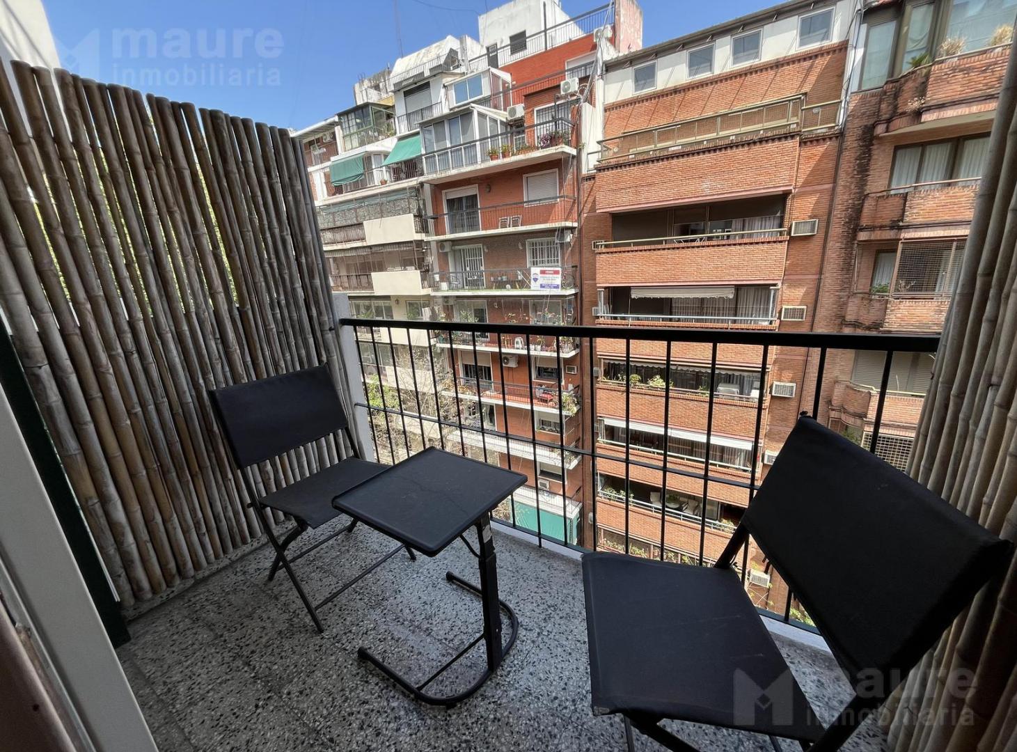 Foto de Departamento de 2 ambientes piso alto con balcón en venta en La Imprenta, imagen 2