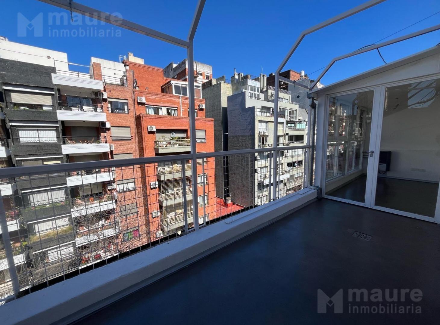 Foto de Alquiler de 2 ambientes y escritorio balcón aterrazado en Las Cañitas, imagen 2