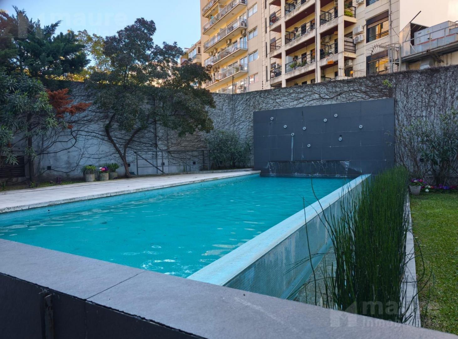 Foto de Dos ambientes con cochera en alquiler en Belgrano Vigilancia y Amenities, imagen 4