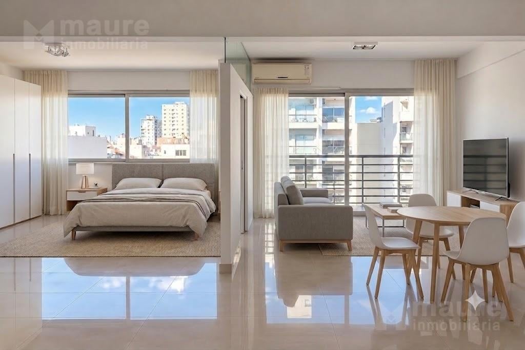 Foto de Venta Piso de 3 ambientes sin división, con cochera fija y cubierta, imagen 1