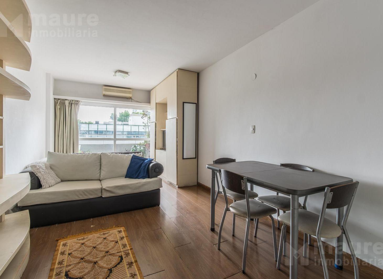 Foto de Monambiente con balcón luminoso en venta en Las Cañitas, imagen 4