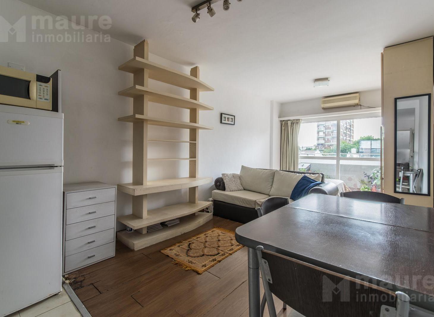 Foto de Monambiente con balcón luminoso en venta en Las Cañitas, imagen 3