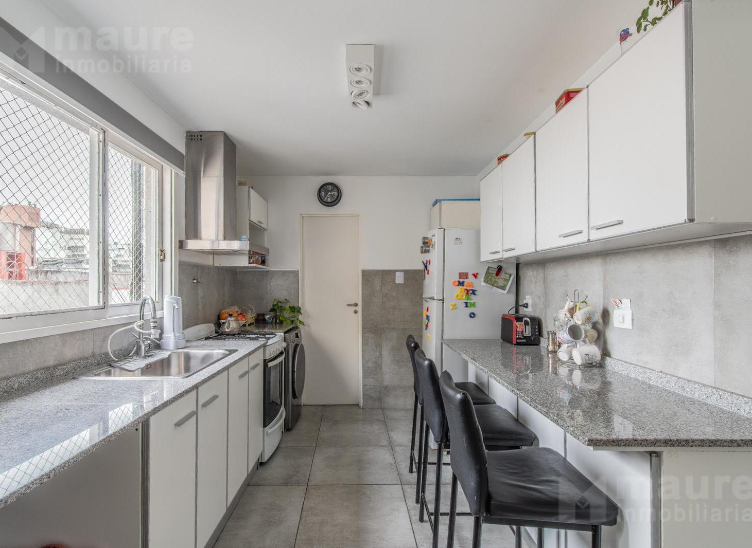 Foto de 3 ambientes reciclado con cochera piso 10 en venta en Belgrano Cañitas, imagen 3