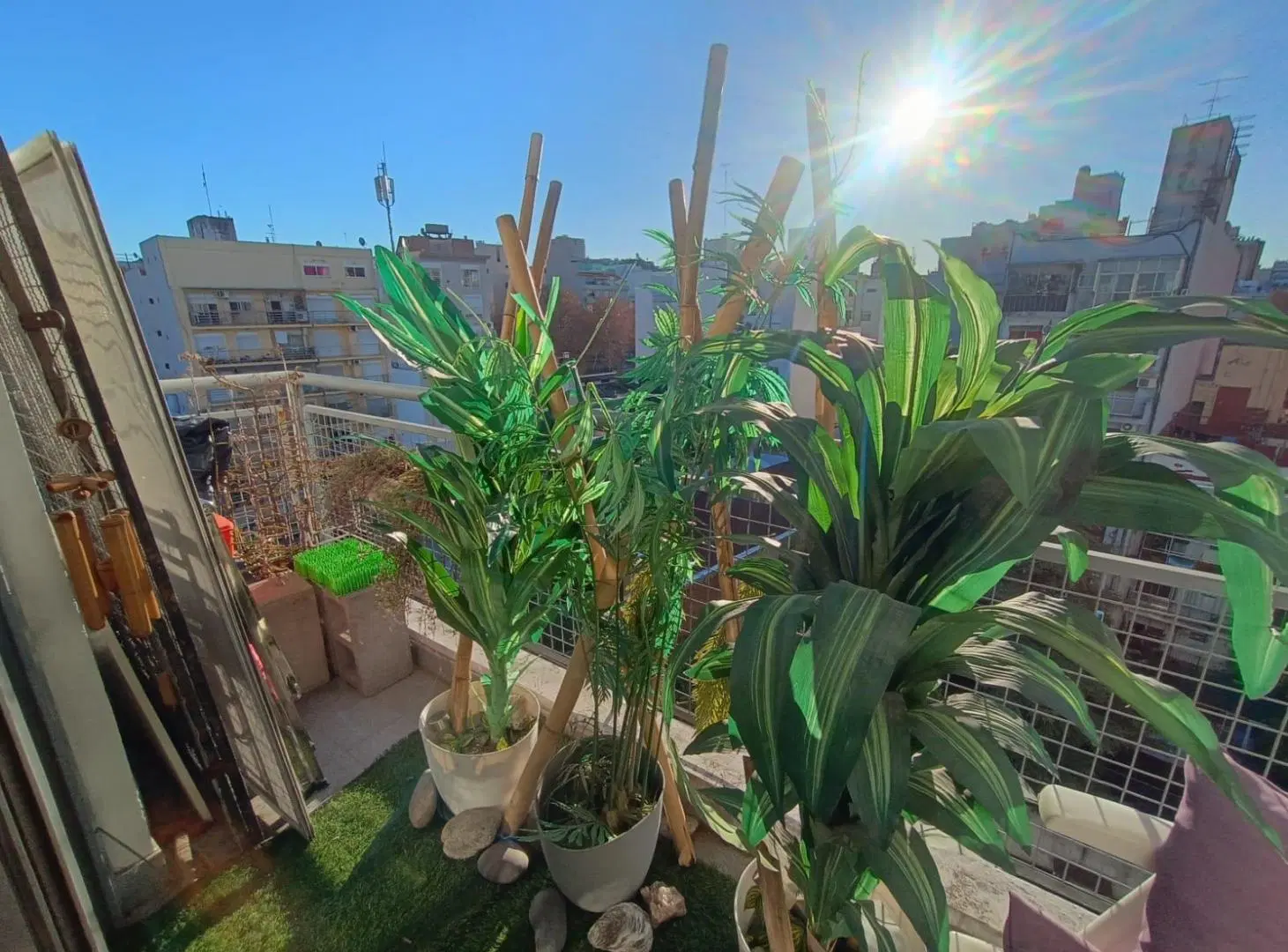 Dpto 2 ambientes con balcon en Flores. 5