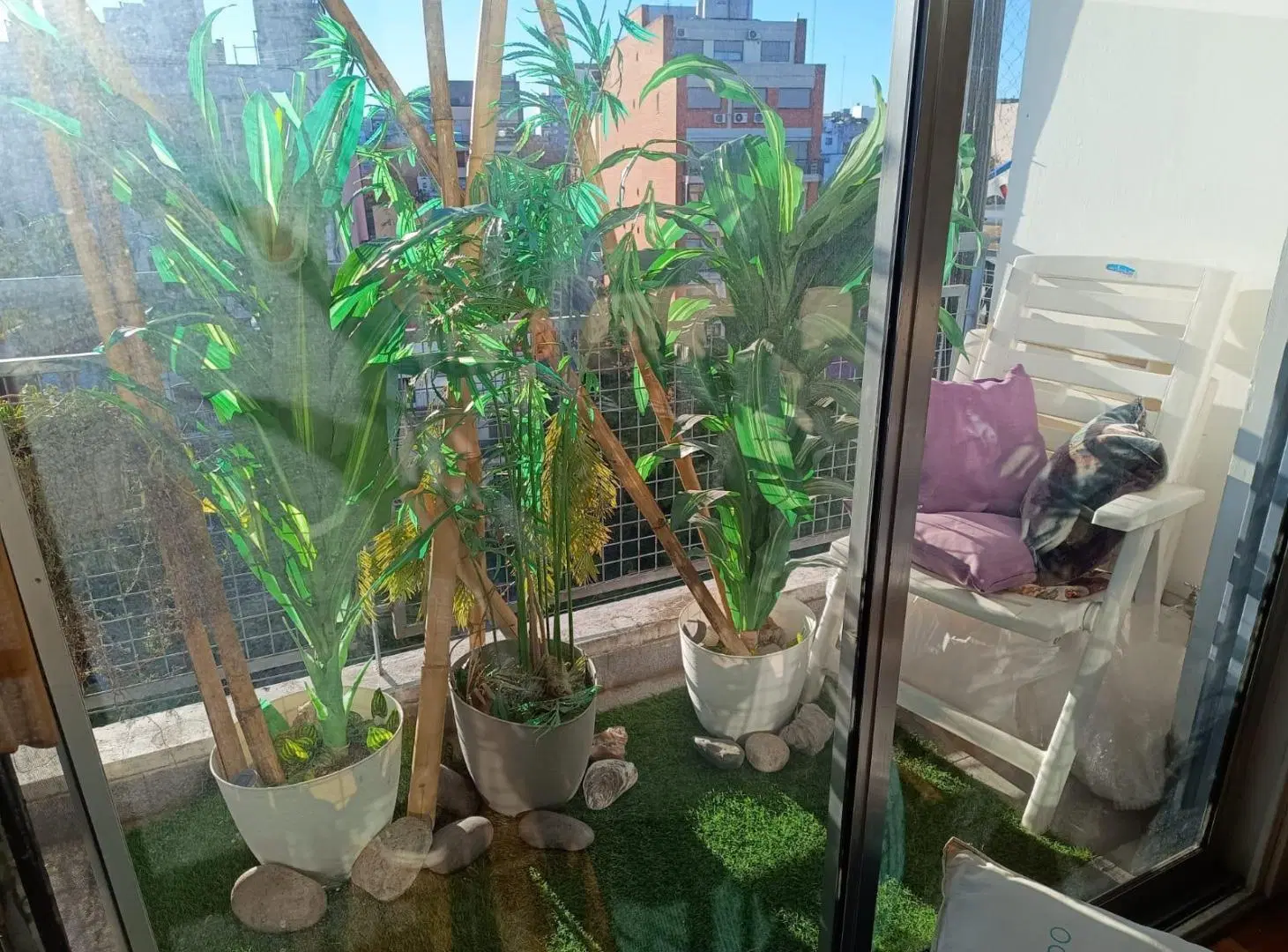 Dpto 2 ambientes con balcon en Flores. 3