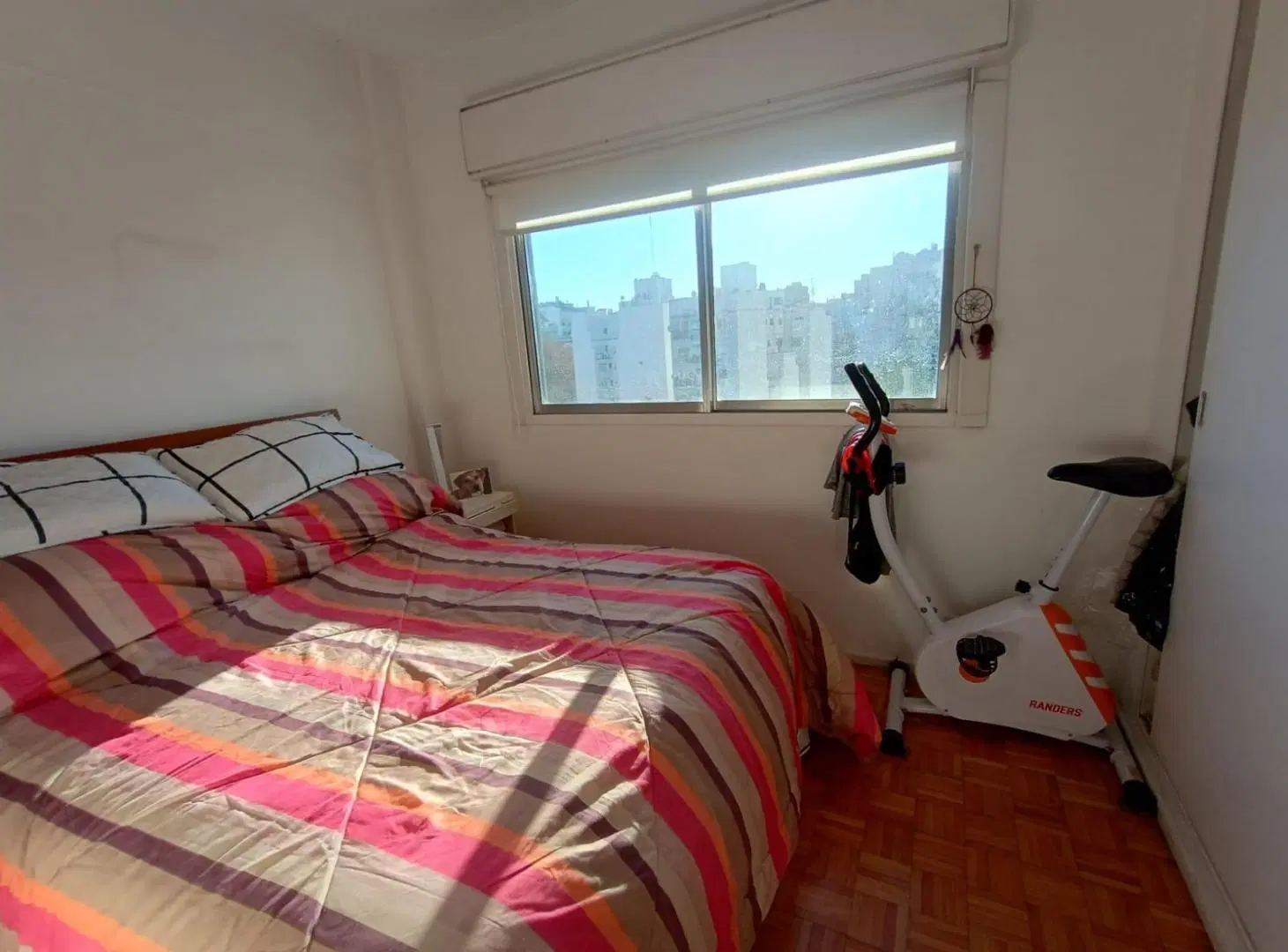 Dpto 2 ambientes con balcon en Flores. 8