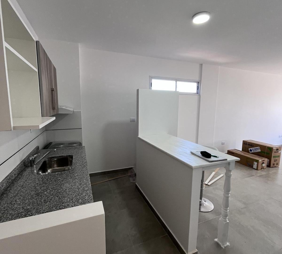Foto de Monoambiente Equipado A Estrenar - Apto Profesional / Vivienda - Varela, imagen 3