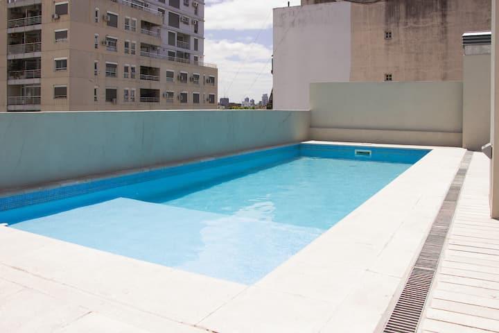 Foto de Excelente 2 Ambientes con Balcón Corrido y Amenities en Palermo, imagen 2