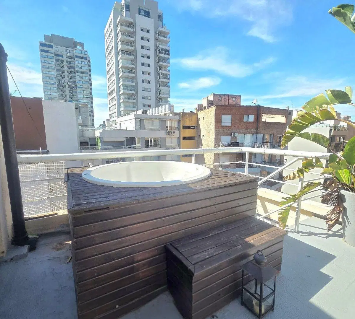 Penthouse con terraza propia c-quincho y jacuzzi exterior 5
