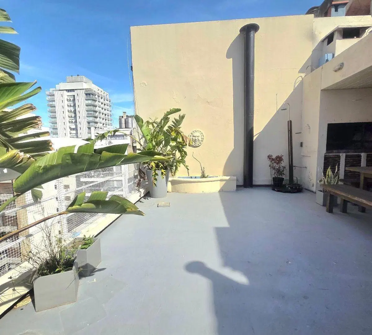 Penthouse con terraza propia c-quincho y jacuzzi exterior 3