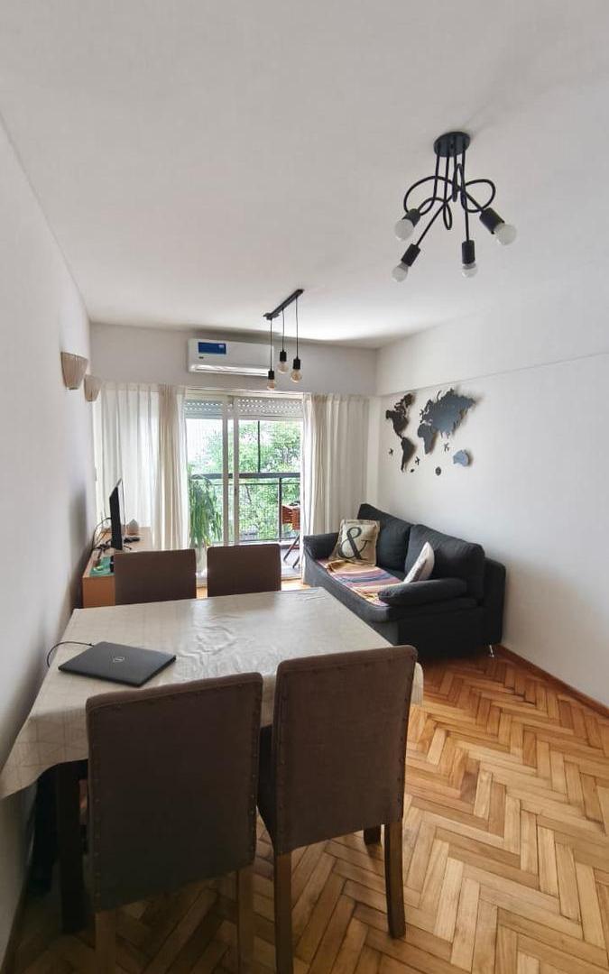 3 ambientes venta todo a nuevo con balcon en Belgrano