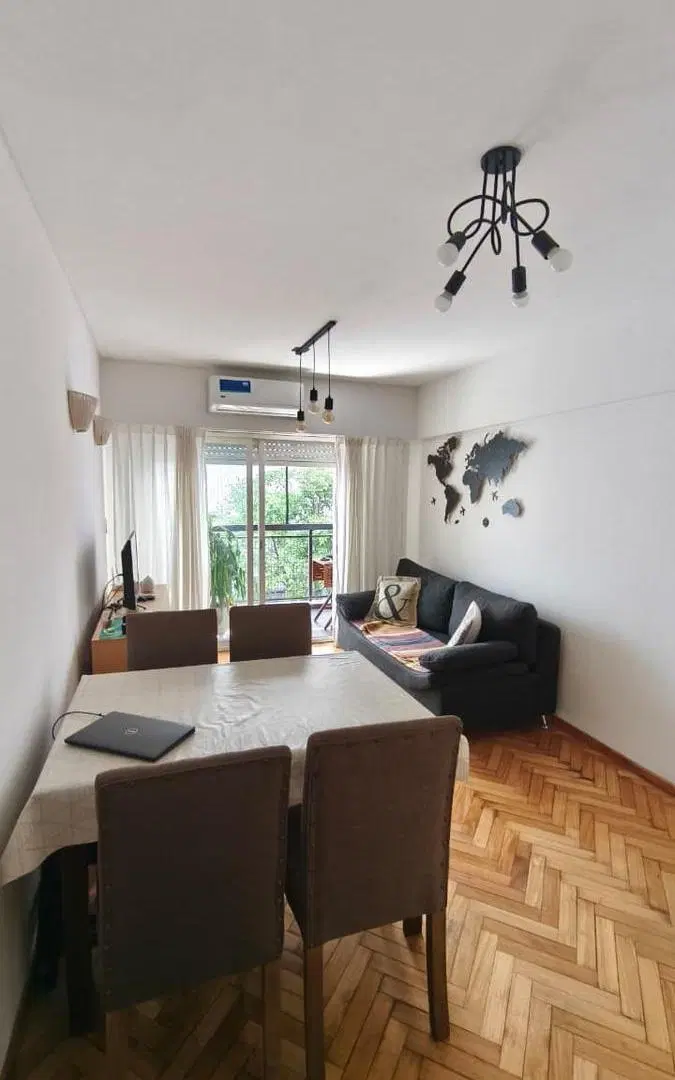 3 ambientes venta todo a nuevo con balcon en Belgrano 2